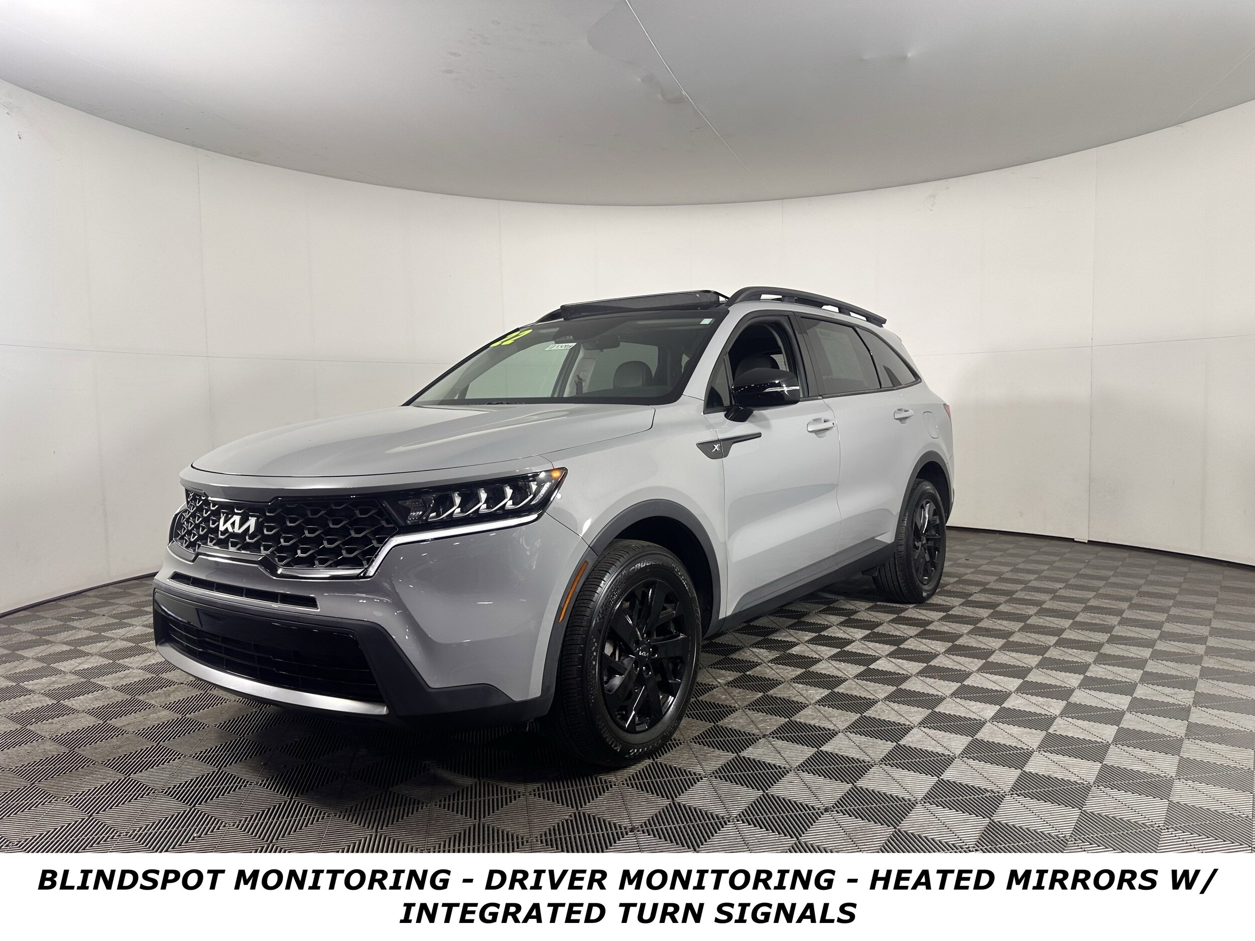 2022 Kia Sorento X-Line S photo 3