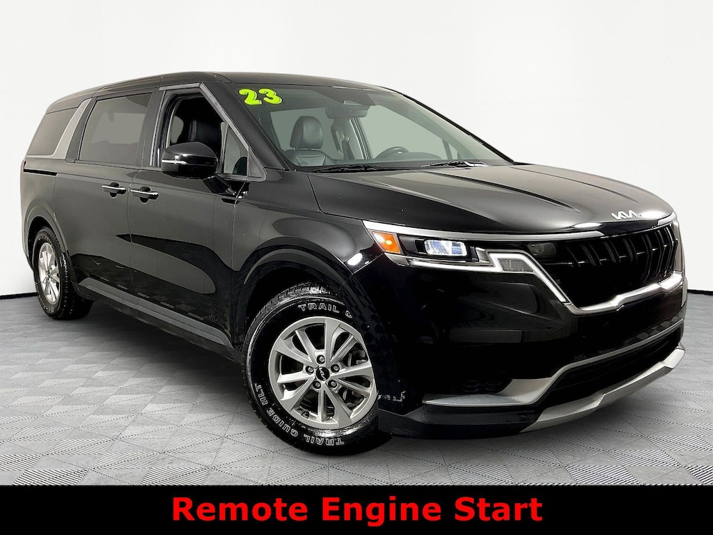 Certified 2023 Kia Carnival LX FWD w/Seat Pkg MPV