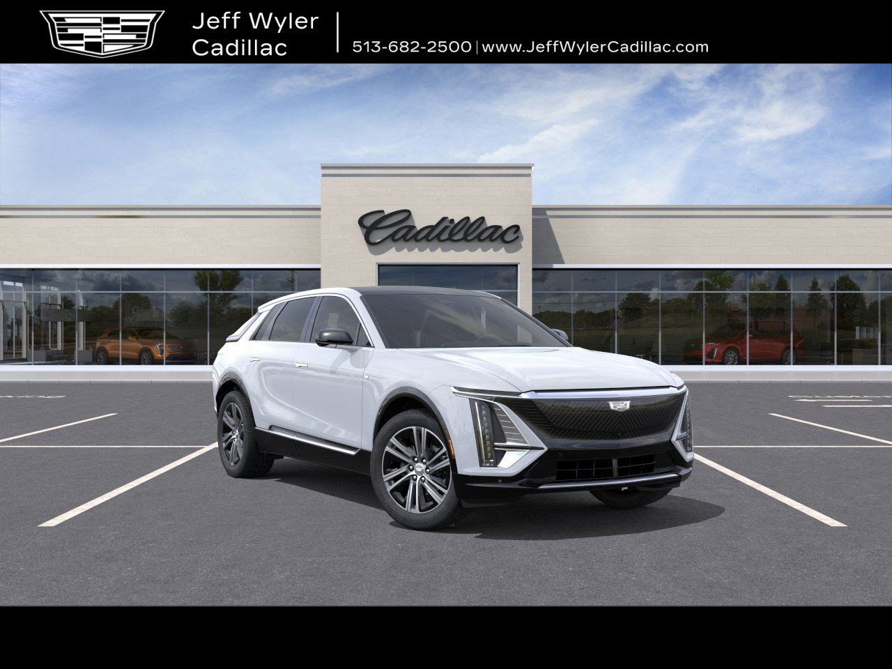 2026 CADILLAC LYRIQ SUV 