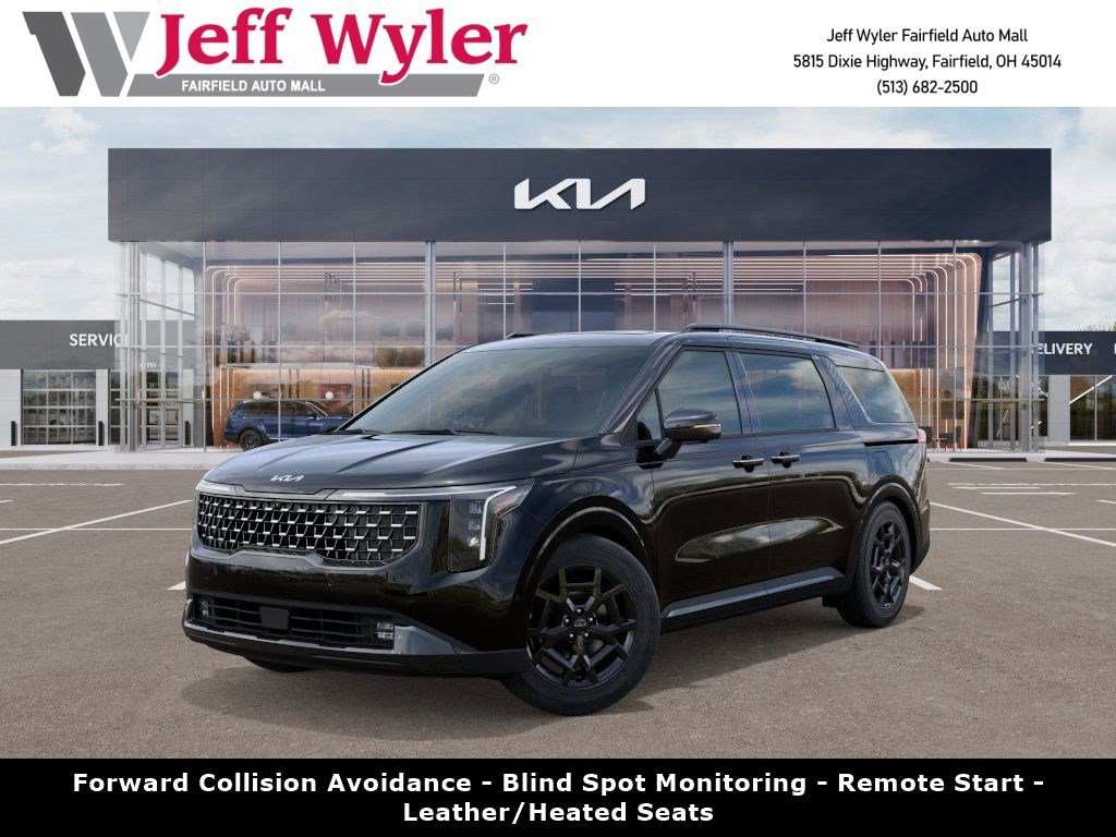 New 2026 Kia Carnival SX Van Passenger Van