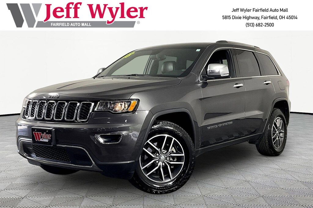 Used 2018 Jeep Grand Cherokee Limited 4x4 SUV