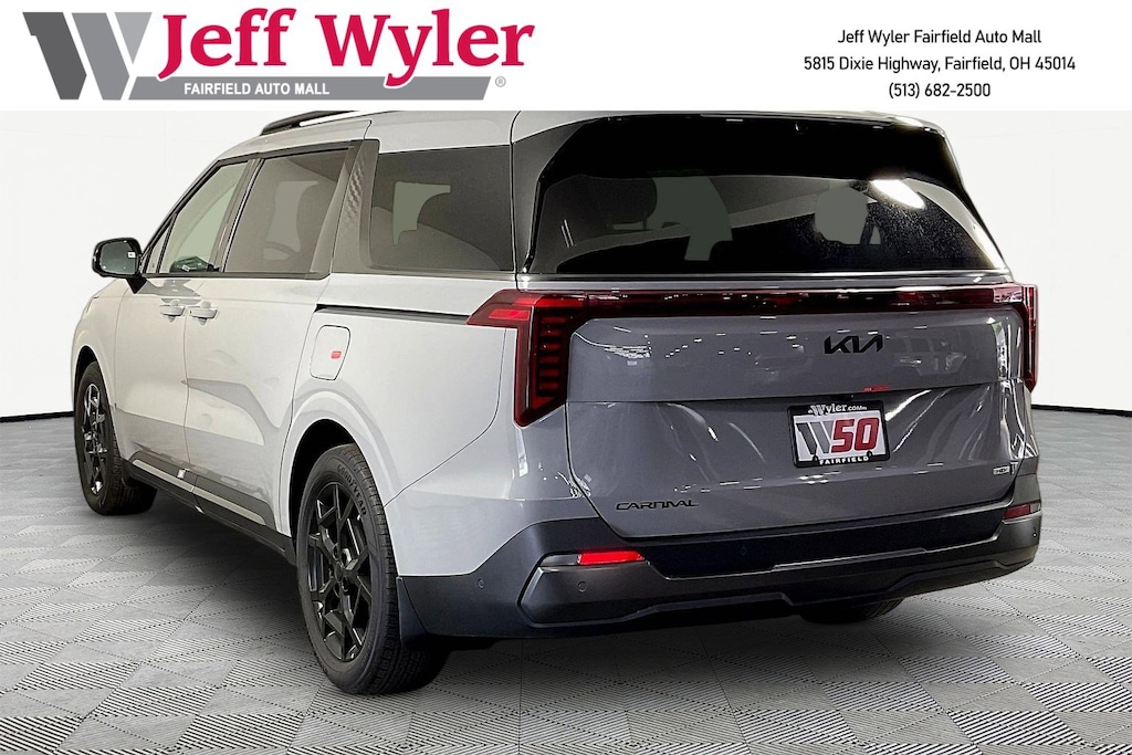 New 2026 Kia Carnival Hybrid SX Prestige Van Passenger Van
