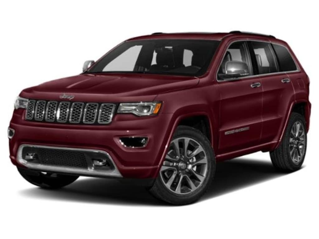 Used 2019 Jeep Grand Cherokee Overland 4x4 SUV