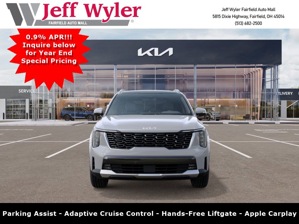 2026 Kia Sorento EX's photo