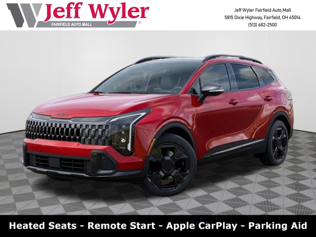 New 2026 Kia Sportage X-Line SUV