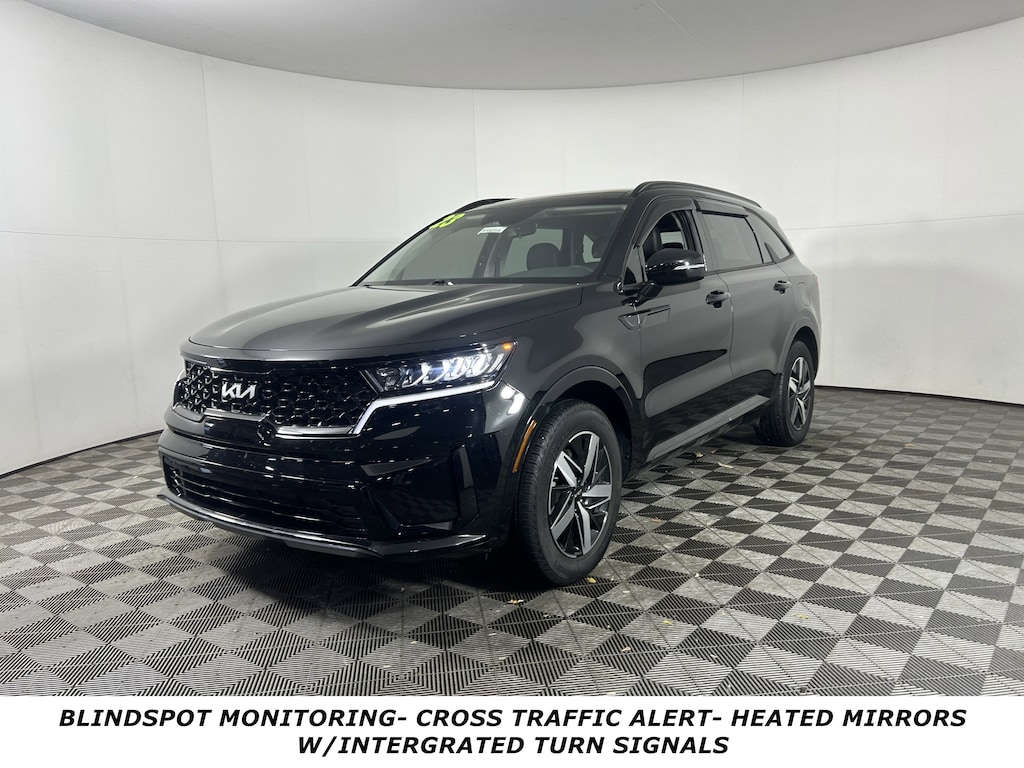 Certified 2023 Kia Sorento S FWD SUV