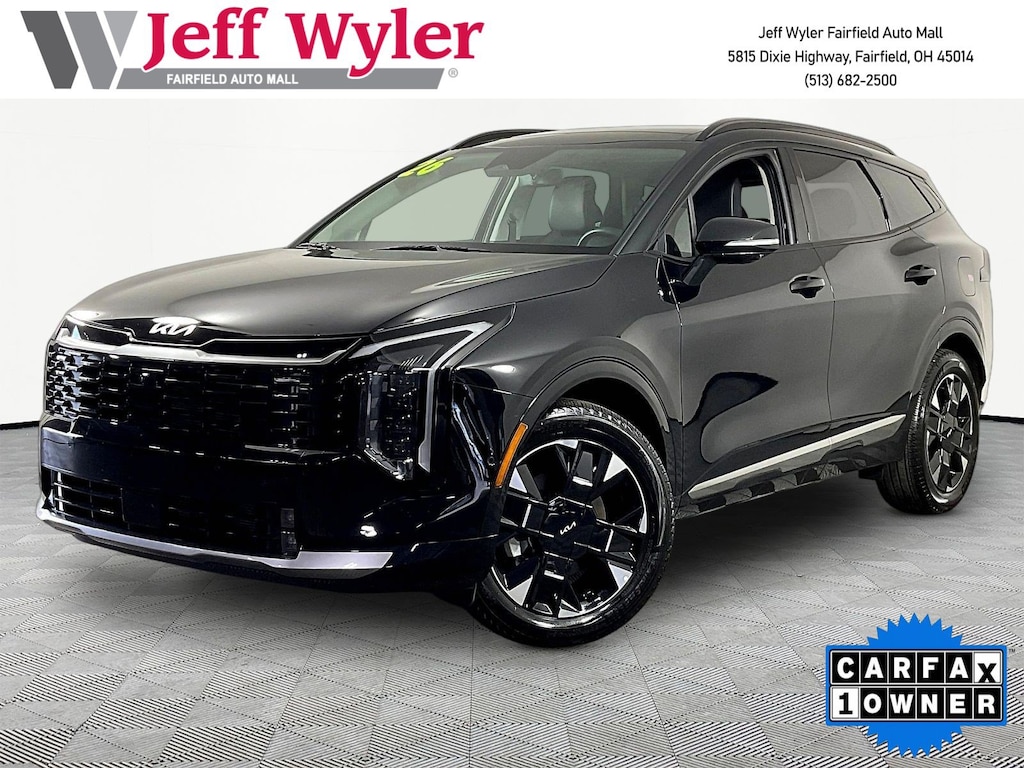 Certified 2026 Kia Sportage SX-Prestige AWD SUV