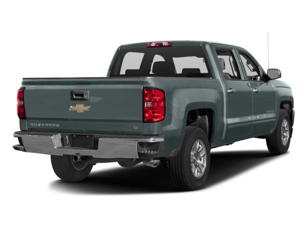 Used 2016 Chevrolet Silverado 1500 Truck Crew Cab