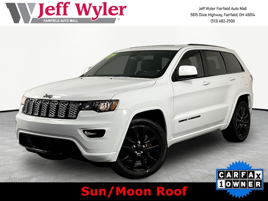 Used 2017 Jeep Grand Cherokee Altitude 4x4 *Ltd Avail* SUV