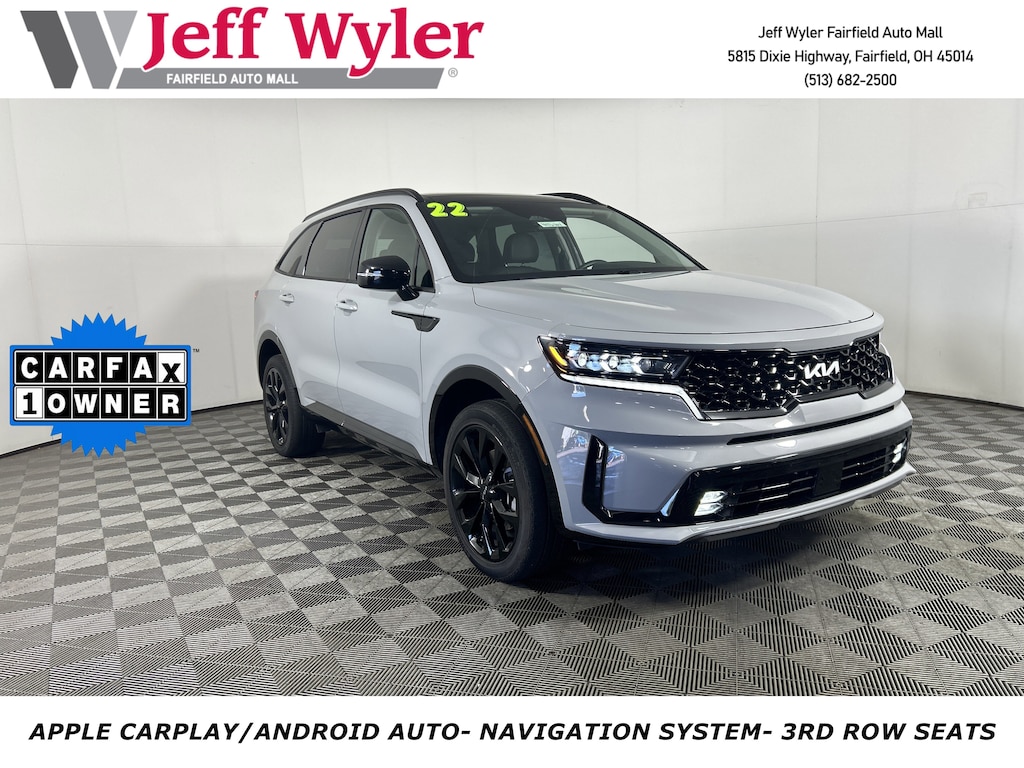 Used 2022 Kia Sorento SX AWD SUV
