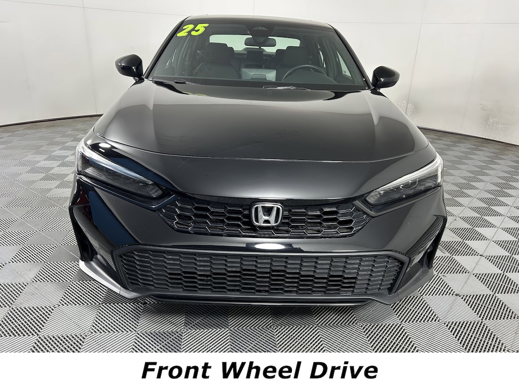Used 2025 Honda Civic Sedan Hybrid Sport CVT Sedan