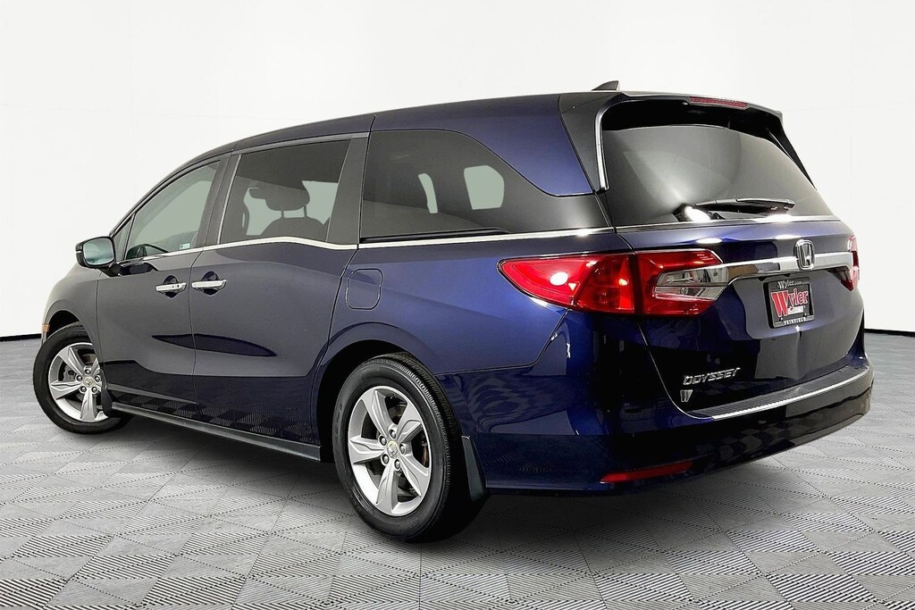 Used 2019 Honda Odyssey EX-L Auto Van