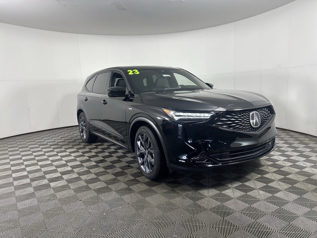 Used 2023 Acura MDX SH-AWD w/A-Spec Package SUV