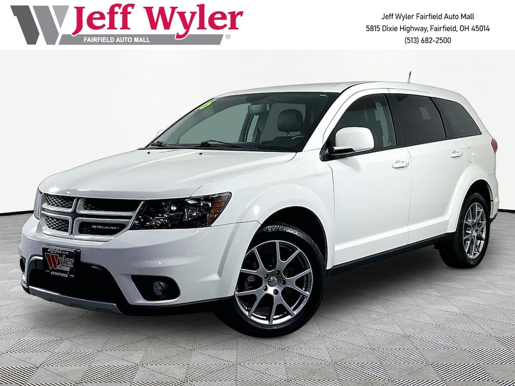 Used 2016 Dodge Journey AWD 4dr R/T SUV
