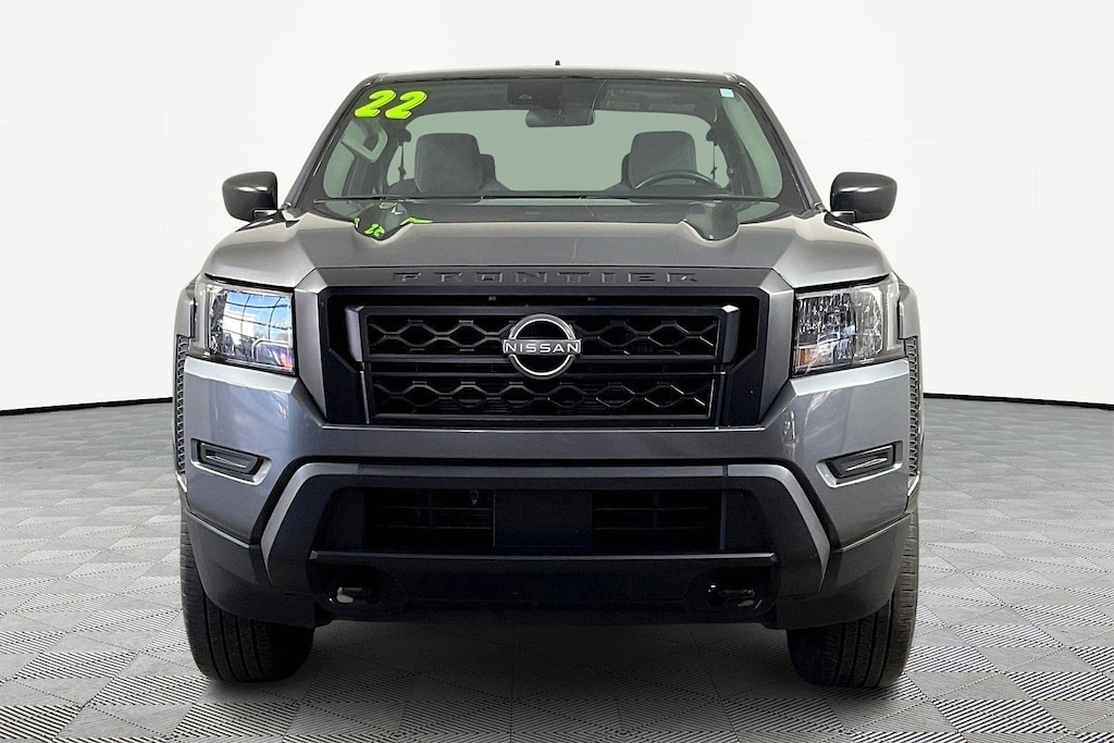 Certified 2022 Nissan Frontier King Cab 4x4 S Auto Truck King Cab
