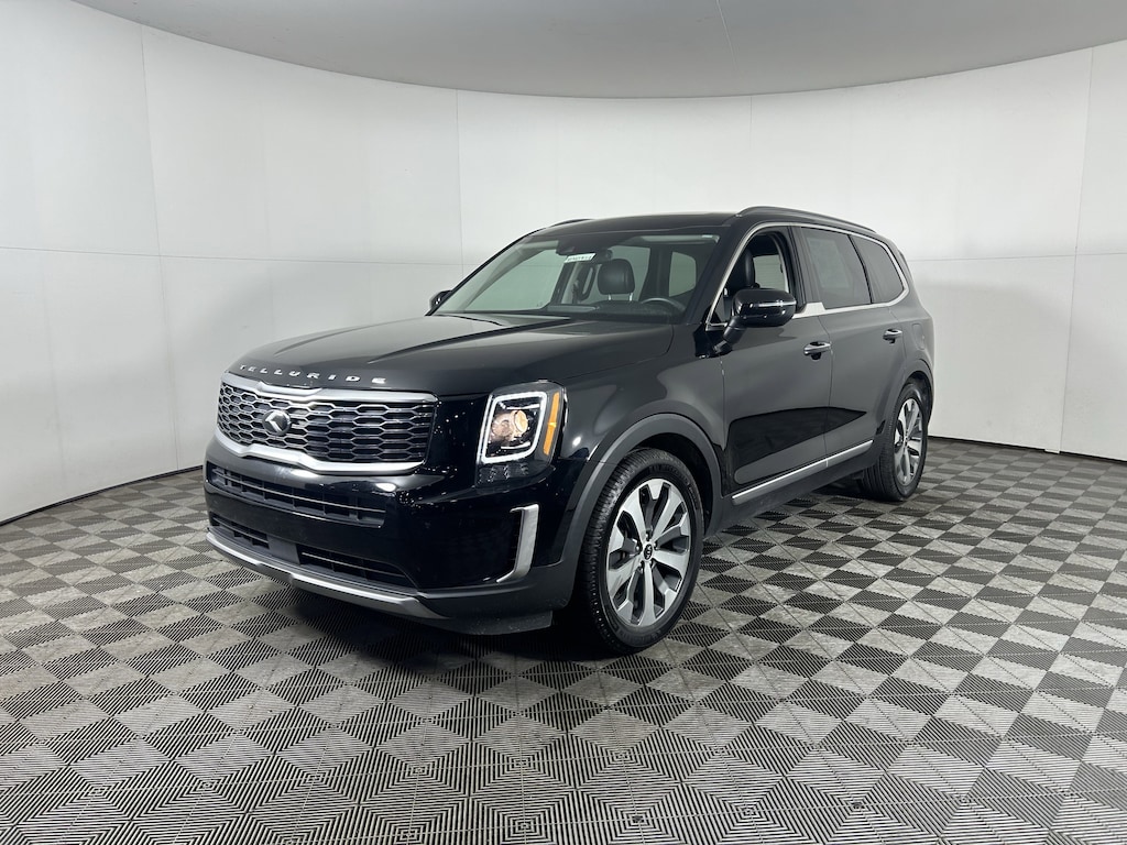 Certified 2020 Kia Telluride S AWD SUV