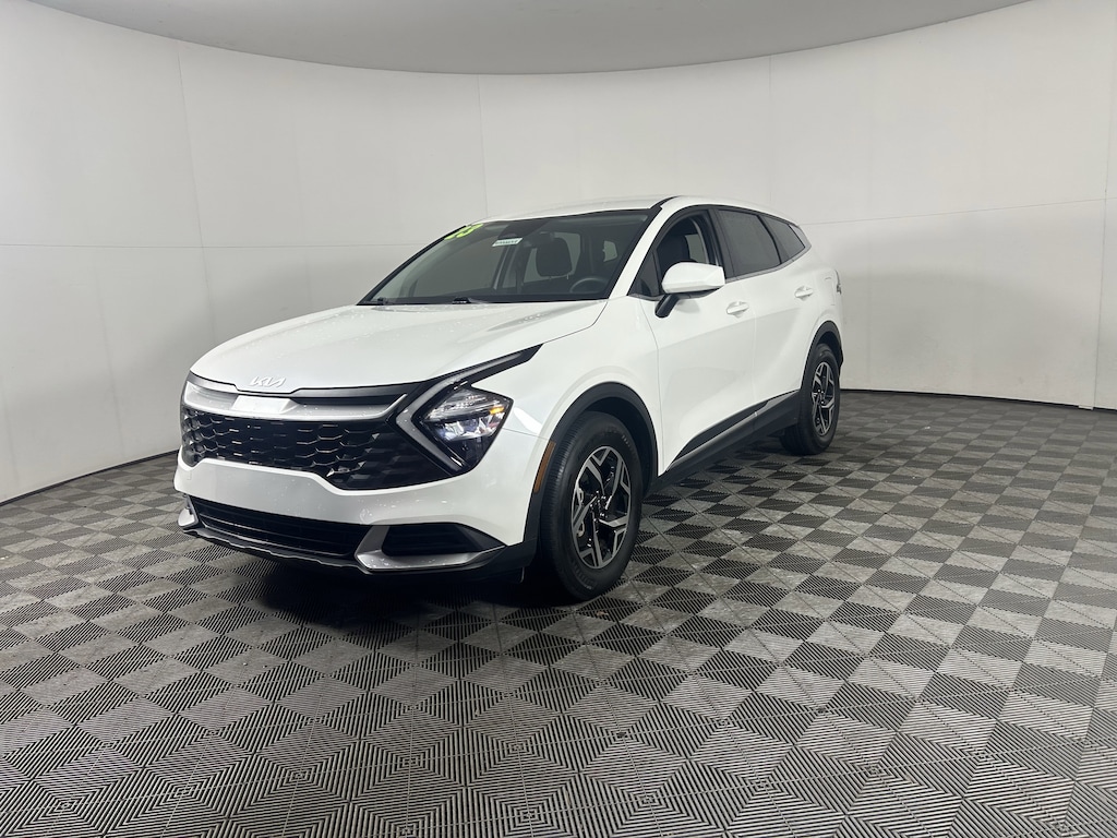 Certified 2023 Kia Sportage LX FWD SUV