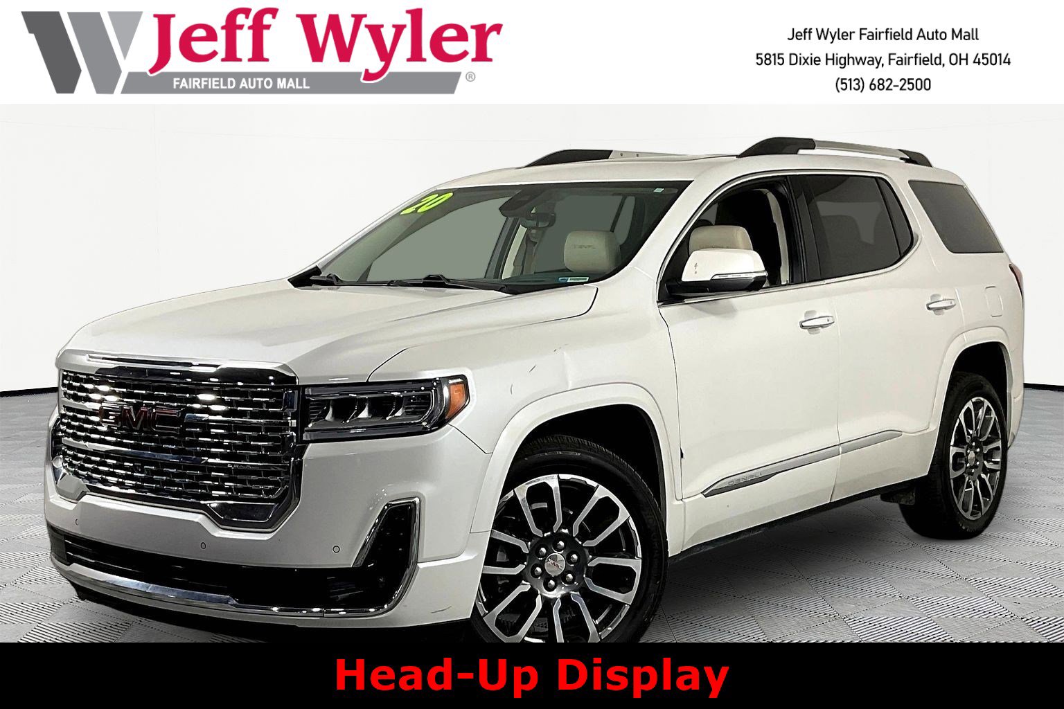 2020 GMC Acadia