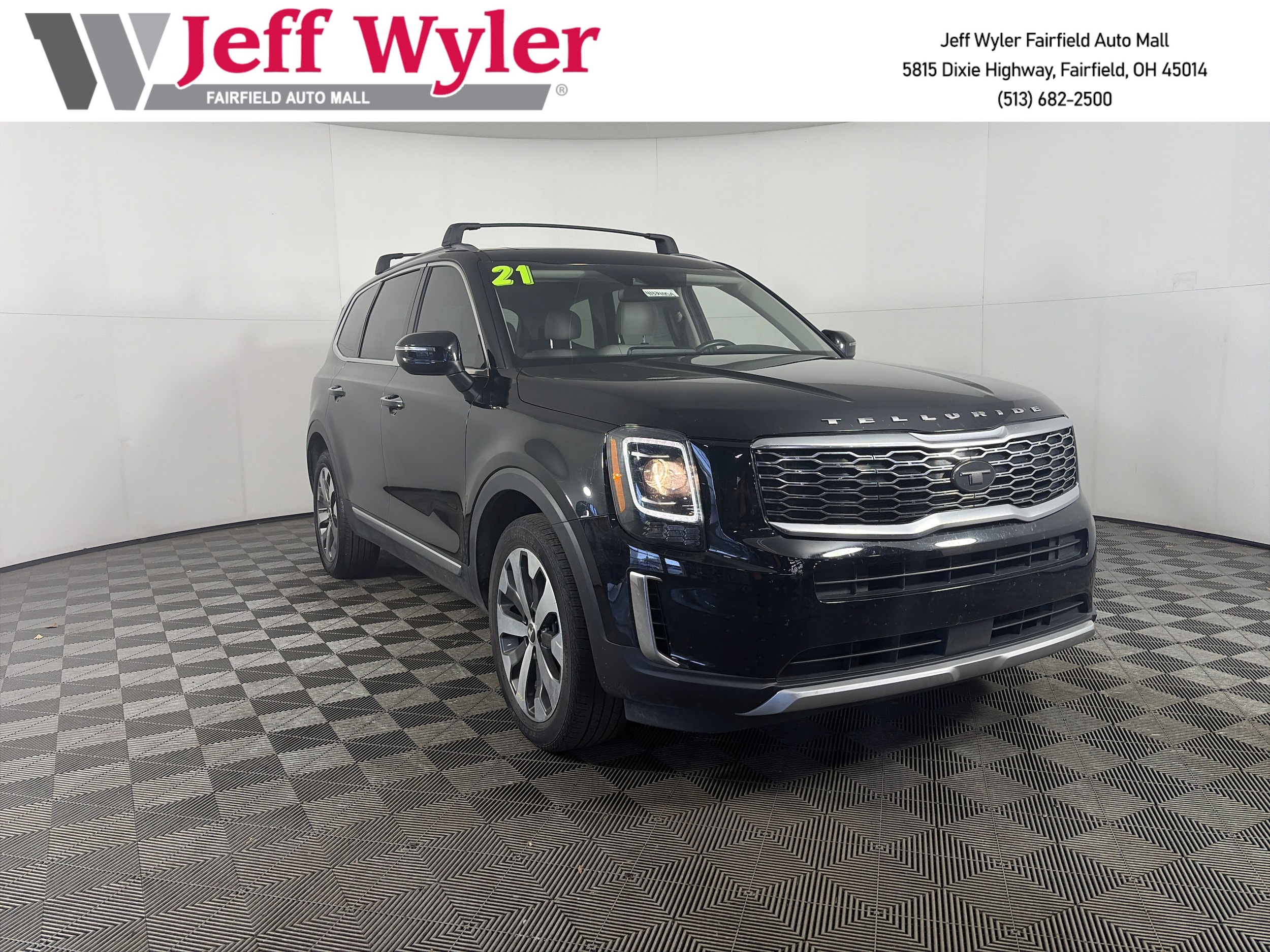 2021 Kia Telluride S's photo