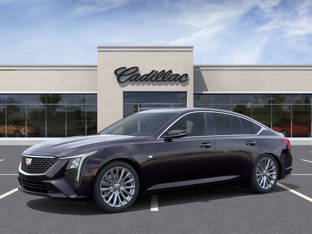 New 2026 CADILLAC CT5 Premium Luxury Sedan