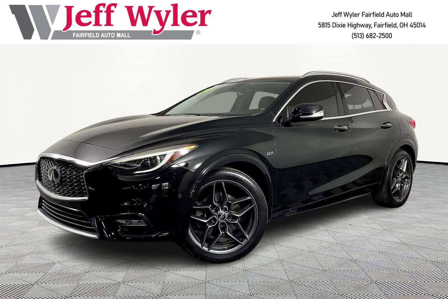 2019 INFINITI QX30 Essential