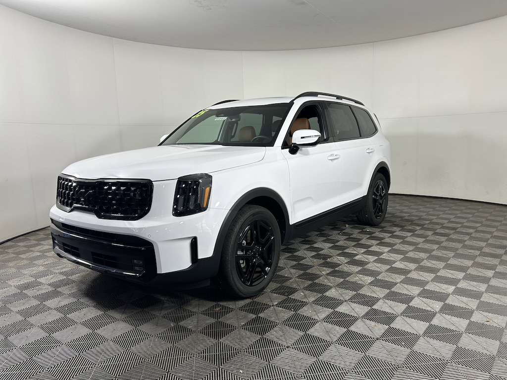 Certified 2025 Kia Telluride SX X-Line AWD SUV