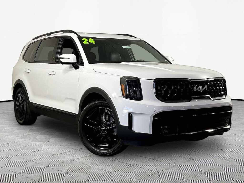 Used 2024 Kia Telluride SX X-Line AWD SUV