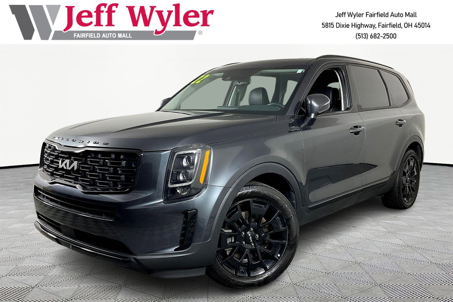 2022 Kia Telluride SUV 