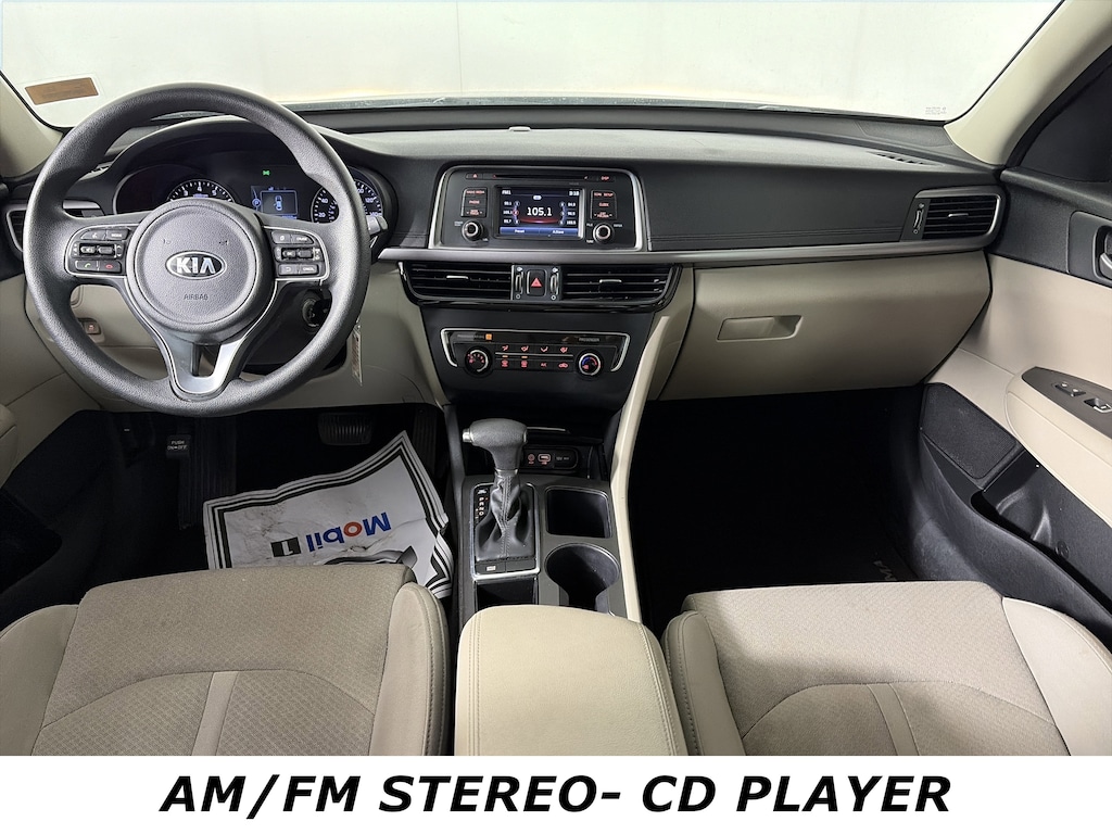 Used 2016 Kia Optima 4dr Sdn LX Sedan