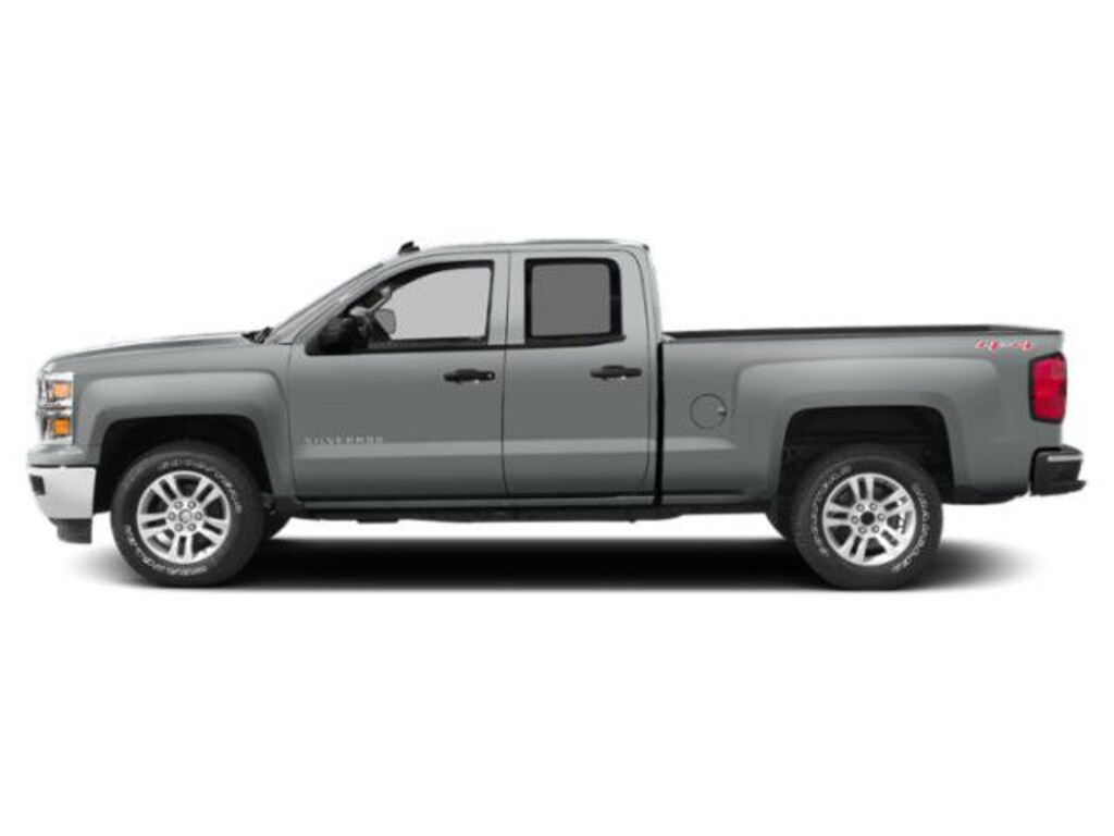 Used 2015 Chevrolet Silverado 1500 4WD Double Cab 143.5 LT w/1LT Truck Double Cab