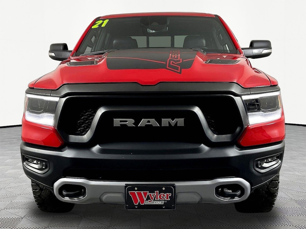 Used 2021 Ram 1500 Rebel 4x4 Crew Cab 57 Box Truck Crew Cab
