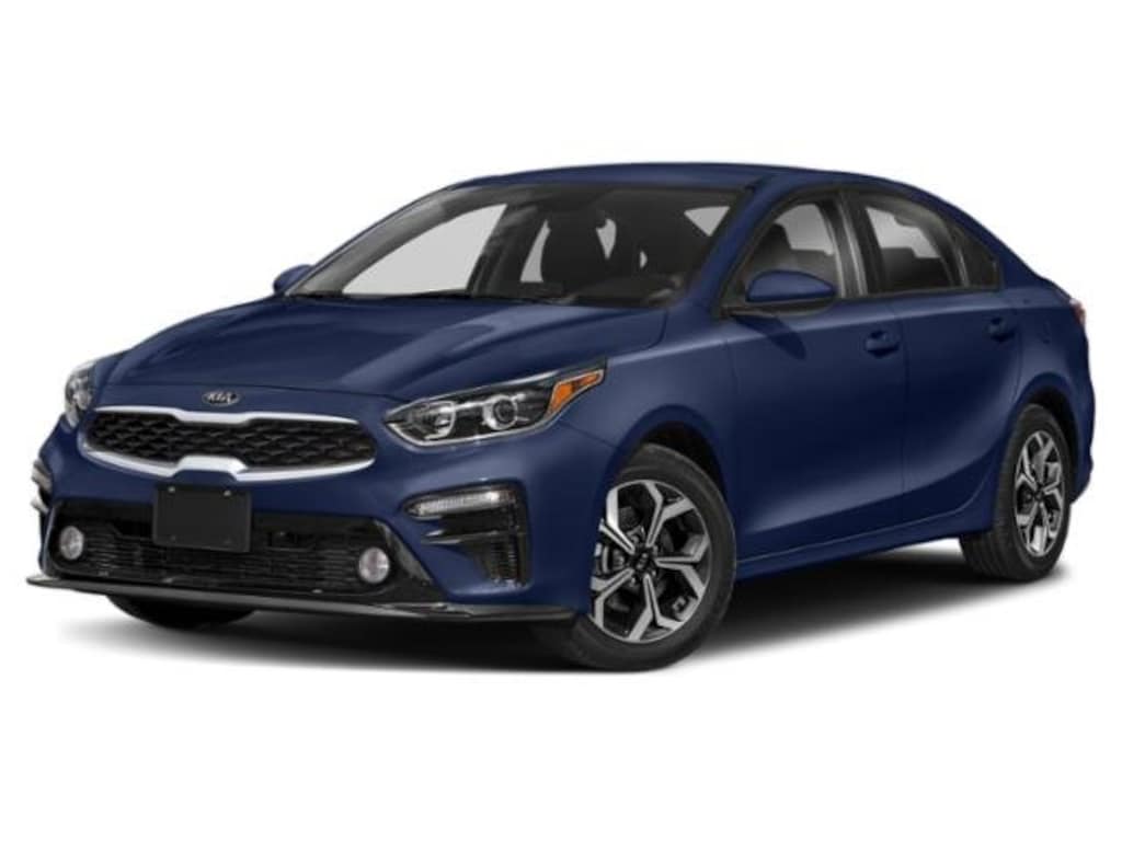 Used 2021 Kia Forte LXS IVT Sedan