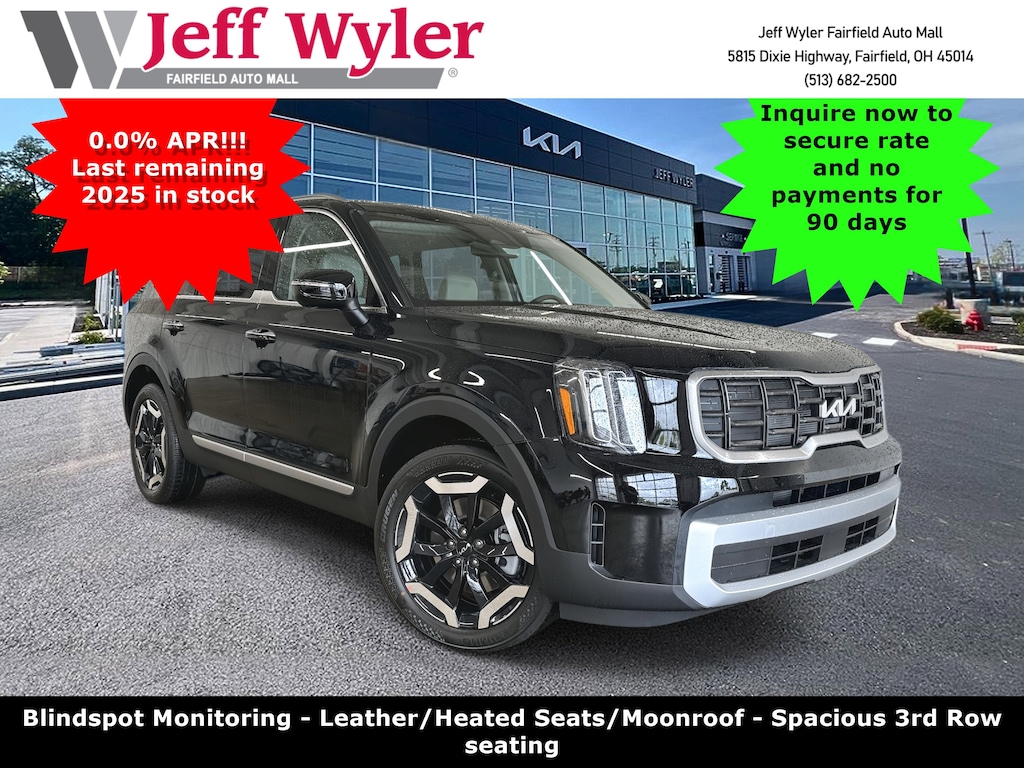 New 2025 Kia Telluride S SUV