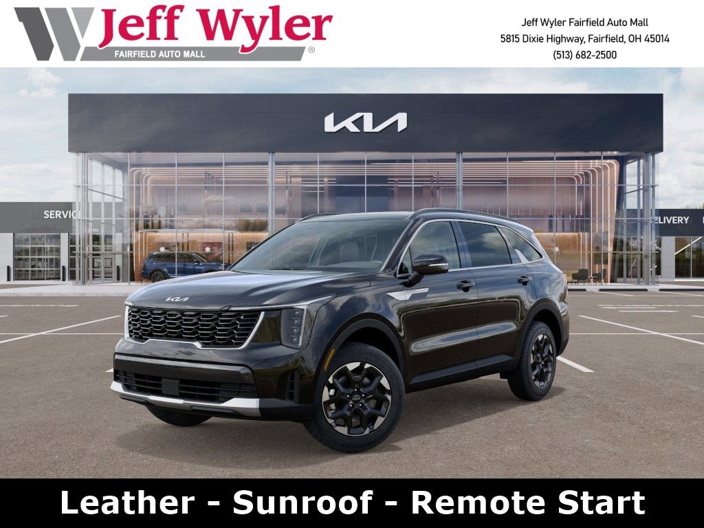 New 2026 Kia Sorento S SUV