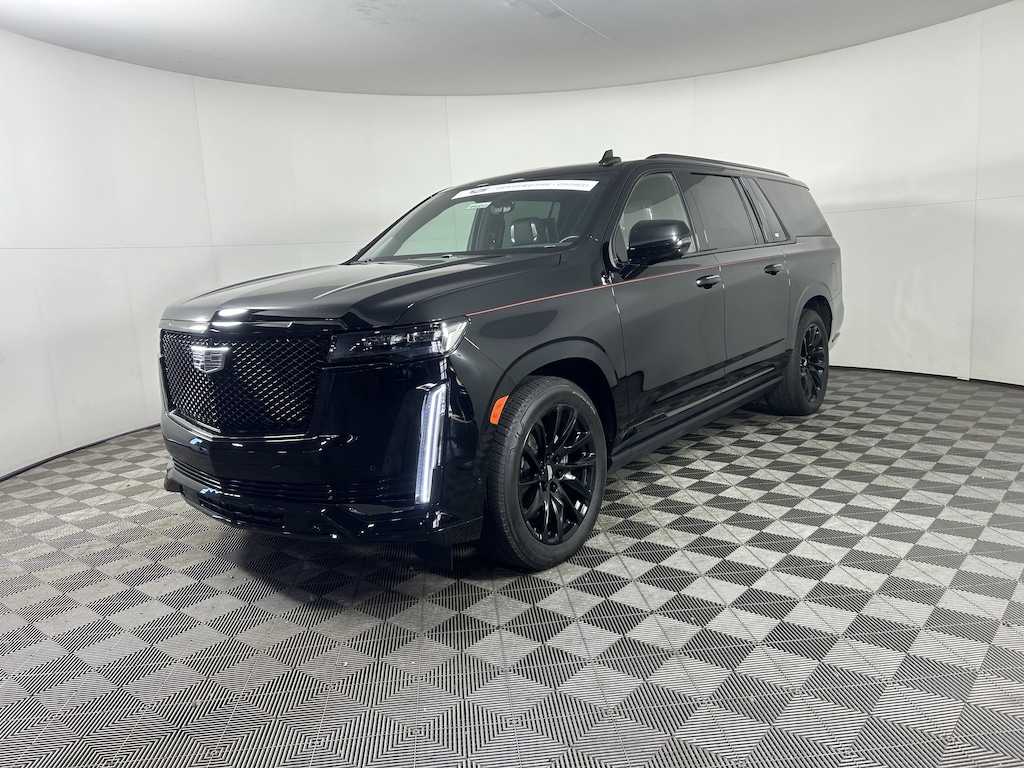 Certified 2023 CADILLAC Escalade ESV 4WD 4dr Sport SUV