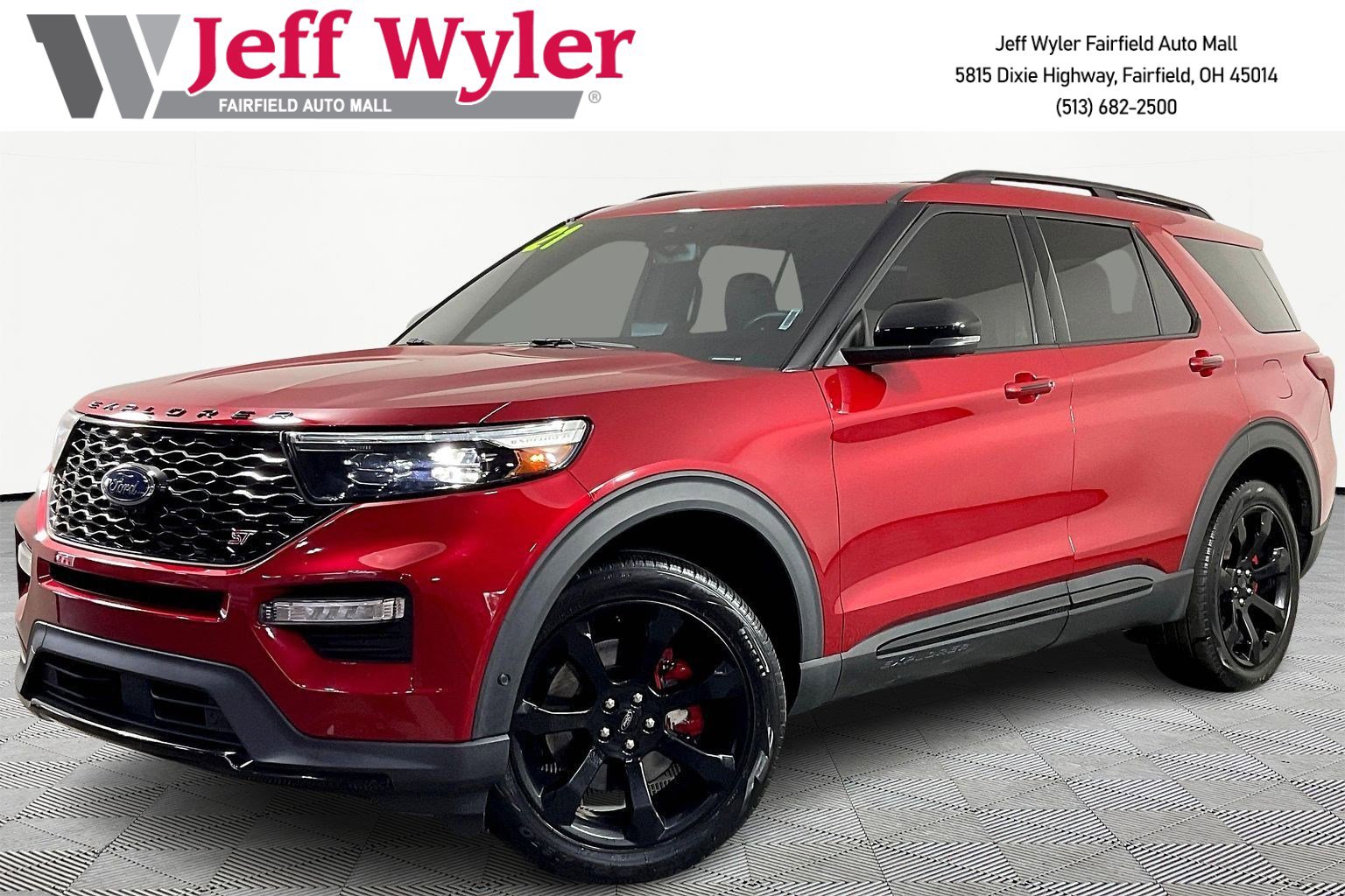 2021 Ford Explorer ST