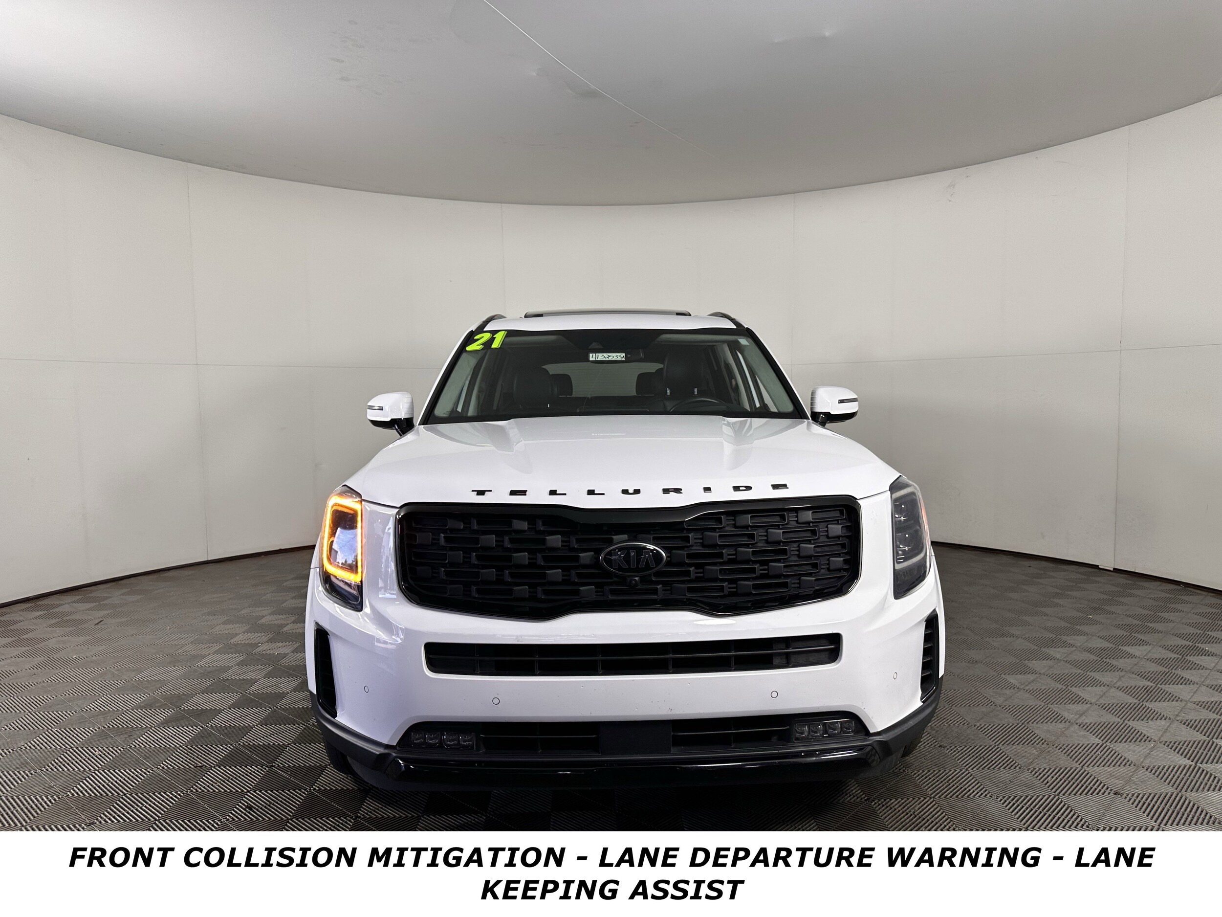 2021 Kia Telluride SX photo 2