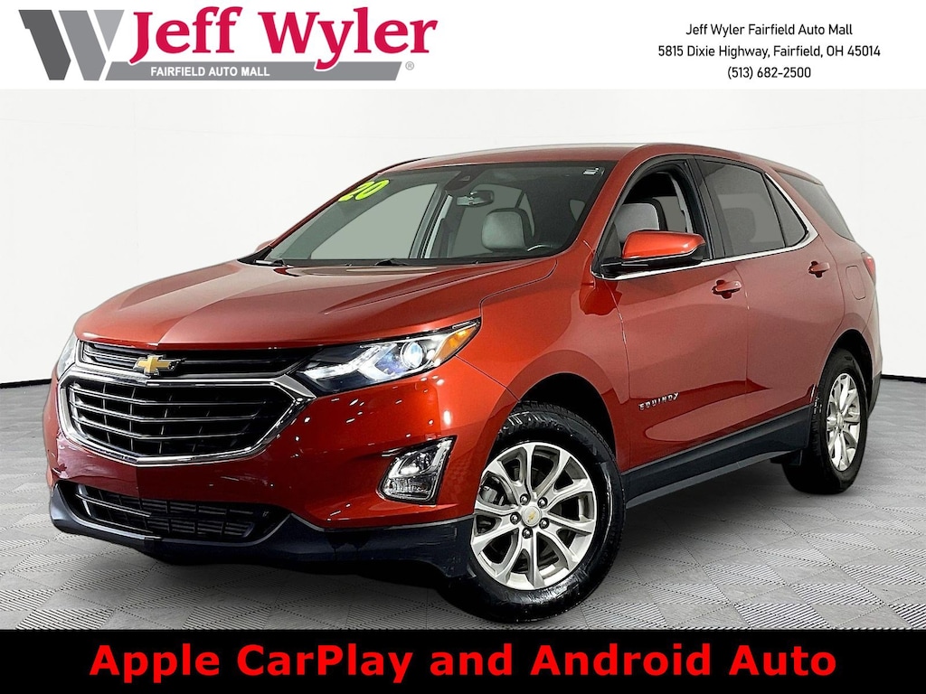 Used 2020 Chevrolet Equinox AWD 4dr LT w/1LT SUV