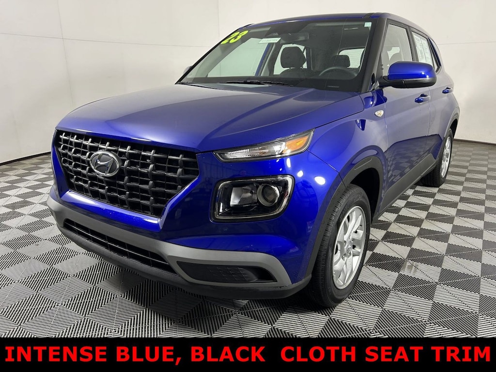 Certified 2023 Hyundai Venue SE IVT SUV