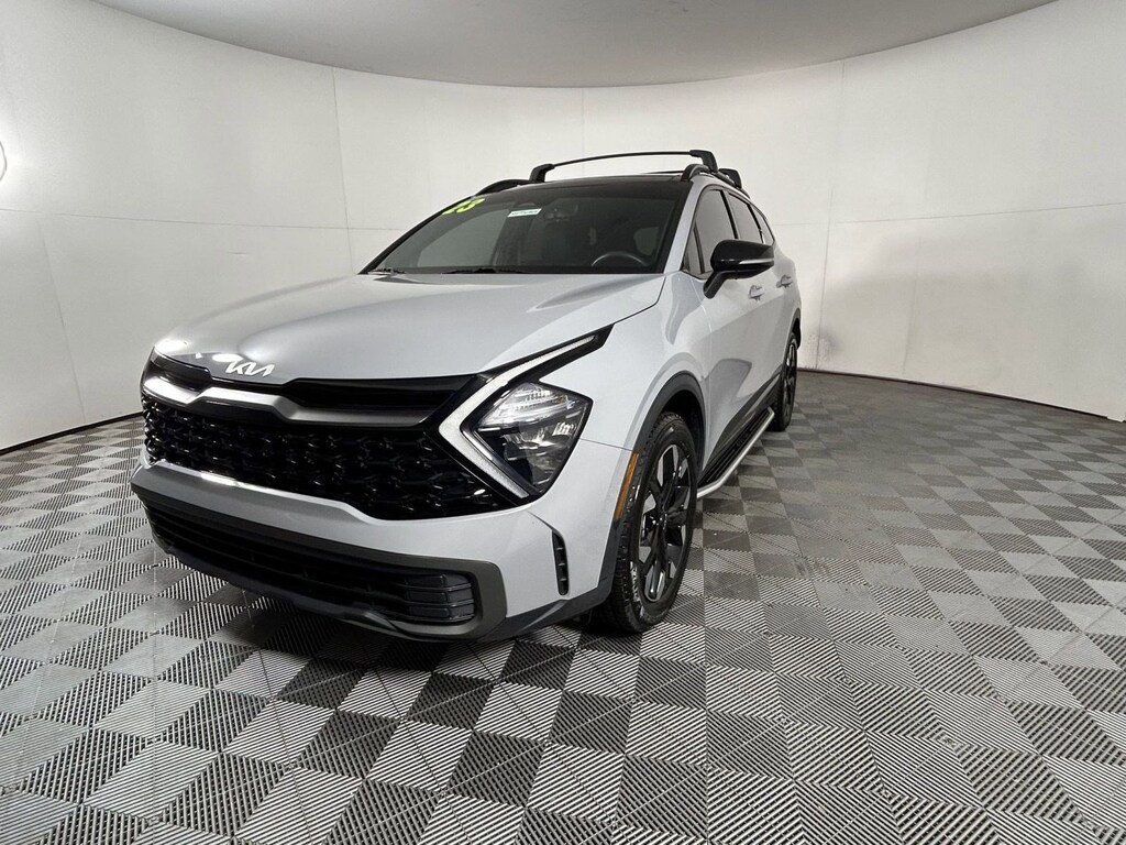 Certified 2023 Kia Sportage X-Line AWD SUV