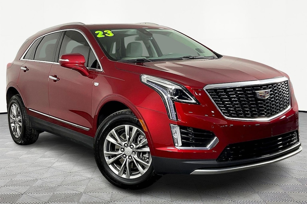 Certified 2023 CADILLAC XT5 FWD 4dr Premium Luxury SUV