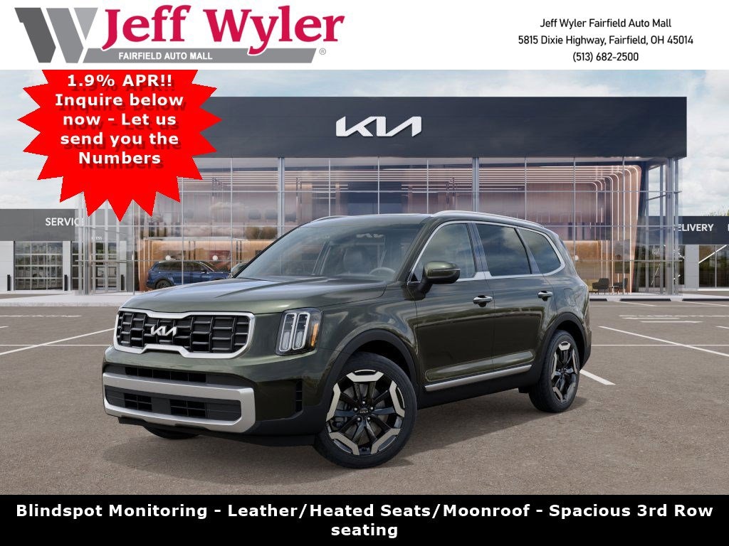 New 2025 Kia Telluride S SUV