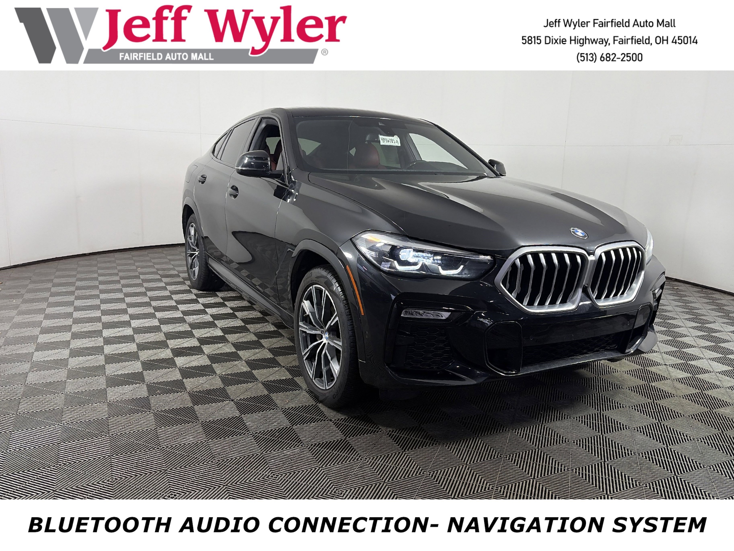 2021 BMW X6 40i's photo