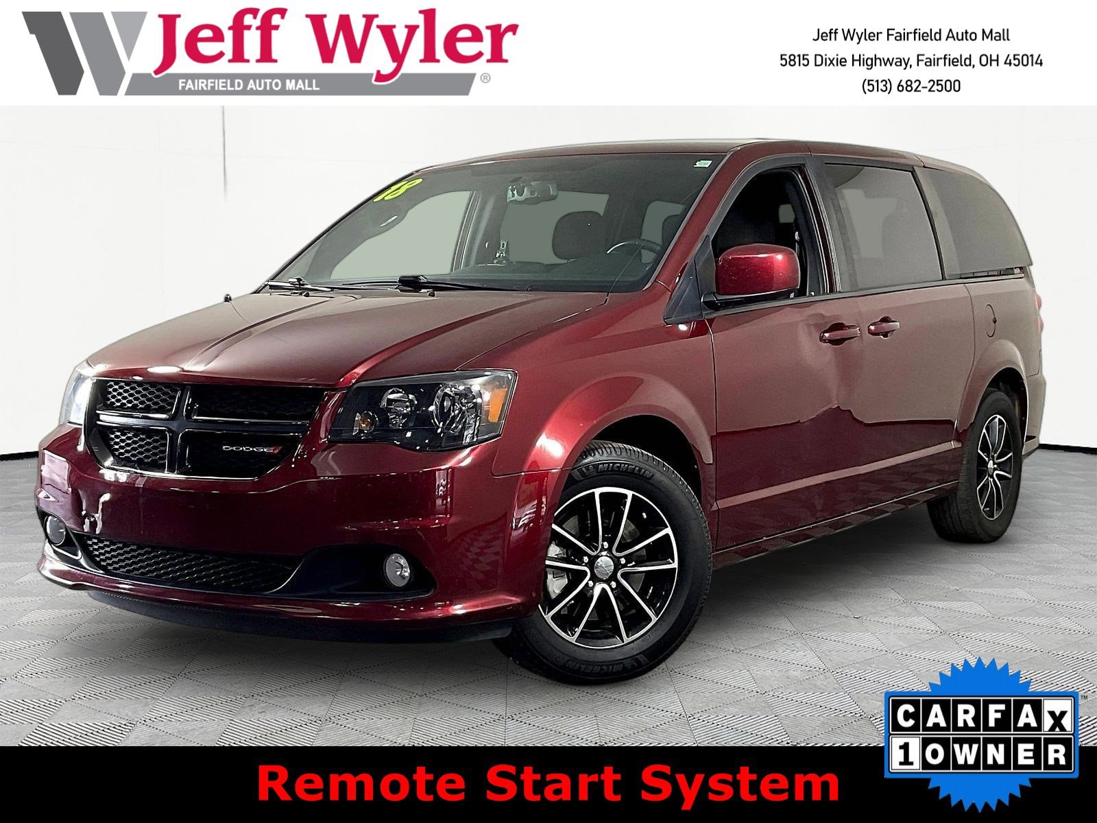 2018 Dodge Grand Caravan SE Plus's photo