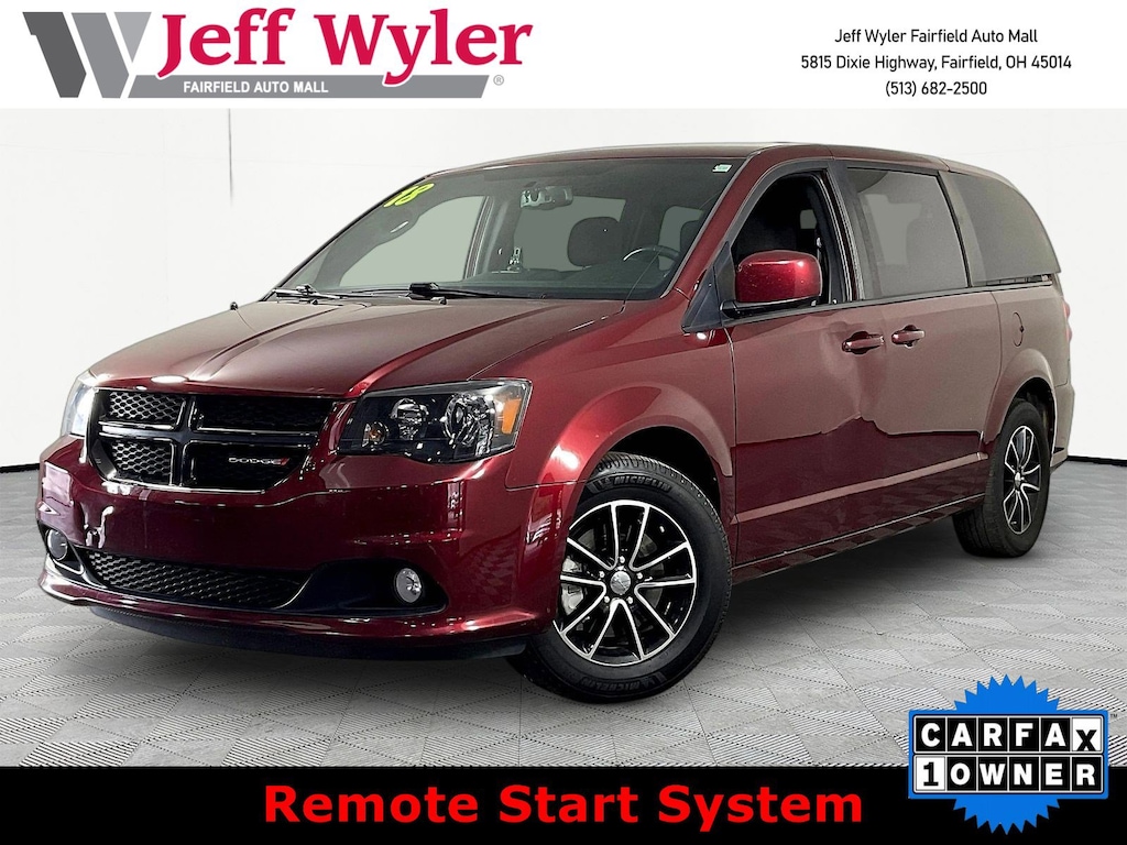 Used 2018 Dodge Grand Caravan SE Plus Wagon Van Passenger Van