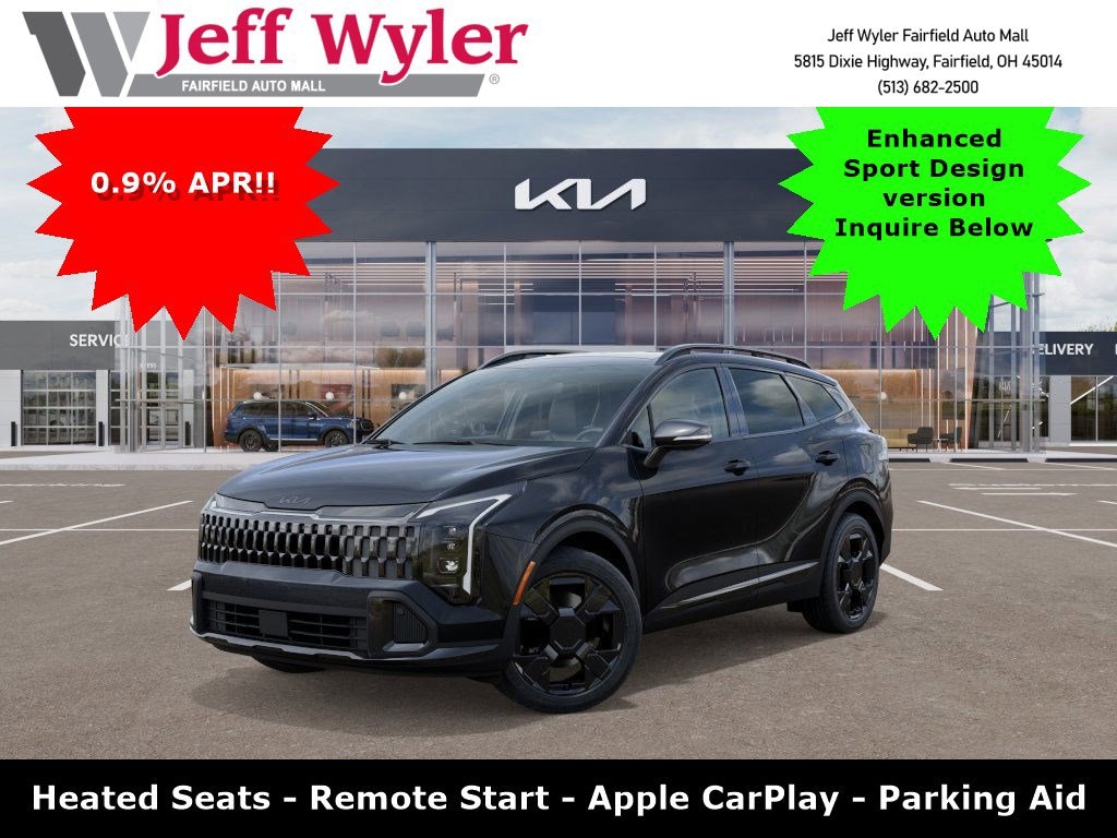 New 2026 Kia Sportage X-Line SUV