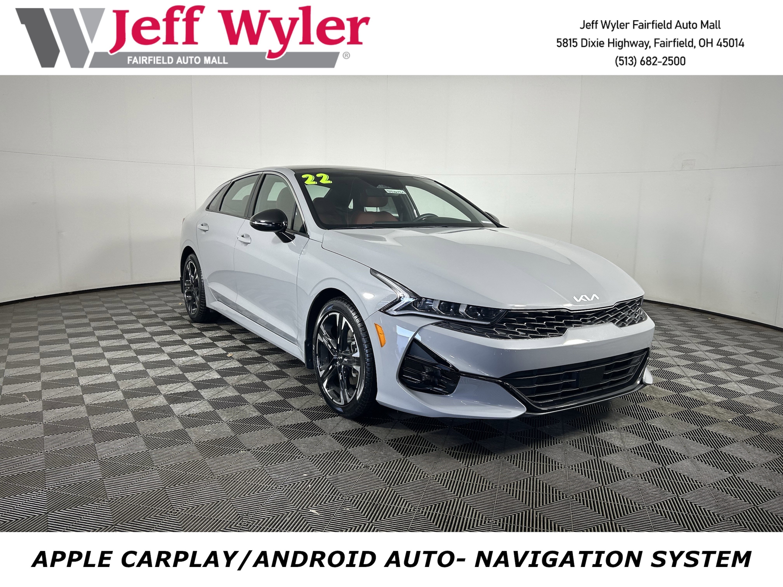 2022 Kia K5 GT-Line's photo