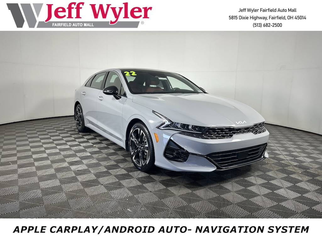 Used 2022 Kia K5 GT-Line Auto FWD Sedan
