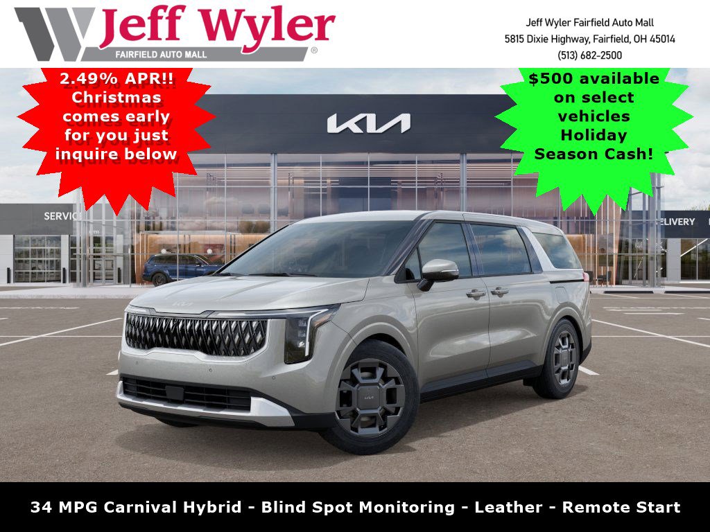 2026 Kia Carnival EX's photo