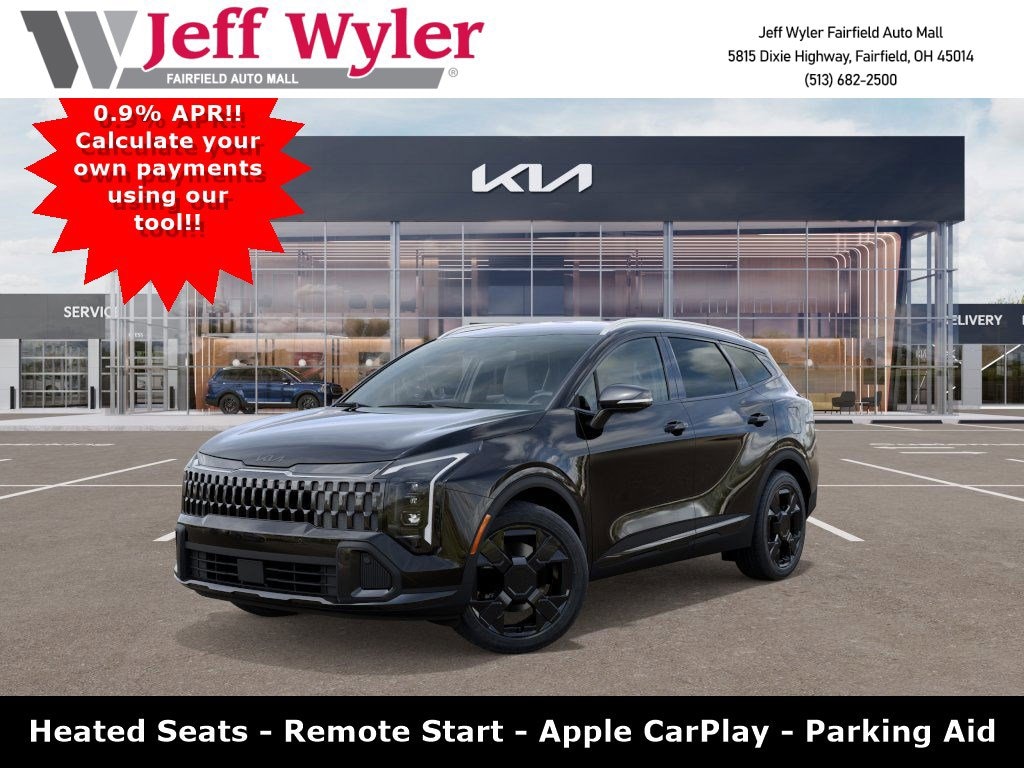 New 2026 Kia Sportage X-Line SUV